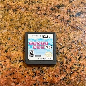 Nintendo ds game